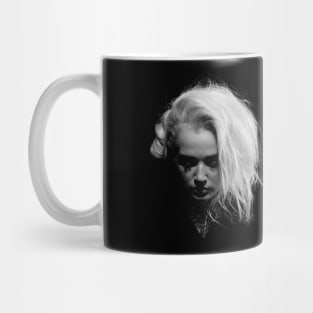 Poppy Concrete Portrait 2 Mug